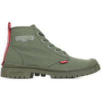 Chaussures Boots Palladium Conditions des offres en cours Olive Night