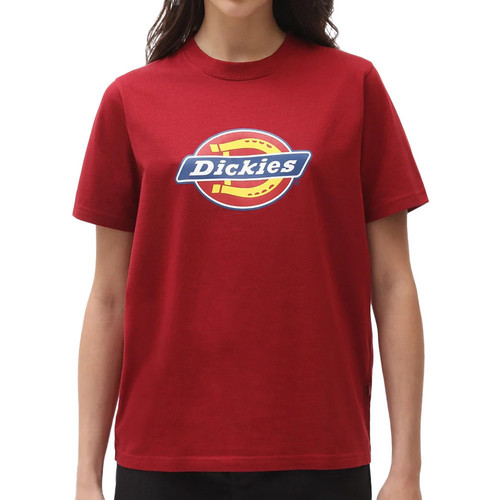Vêtements Femme T-shirts & Polos Dickies DK0A4XCAB82 Rouge