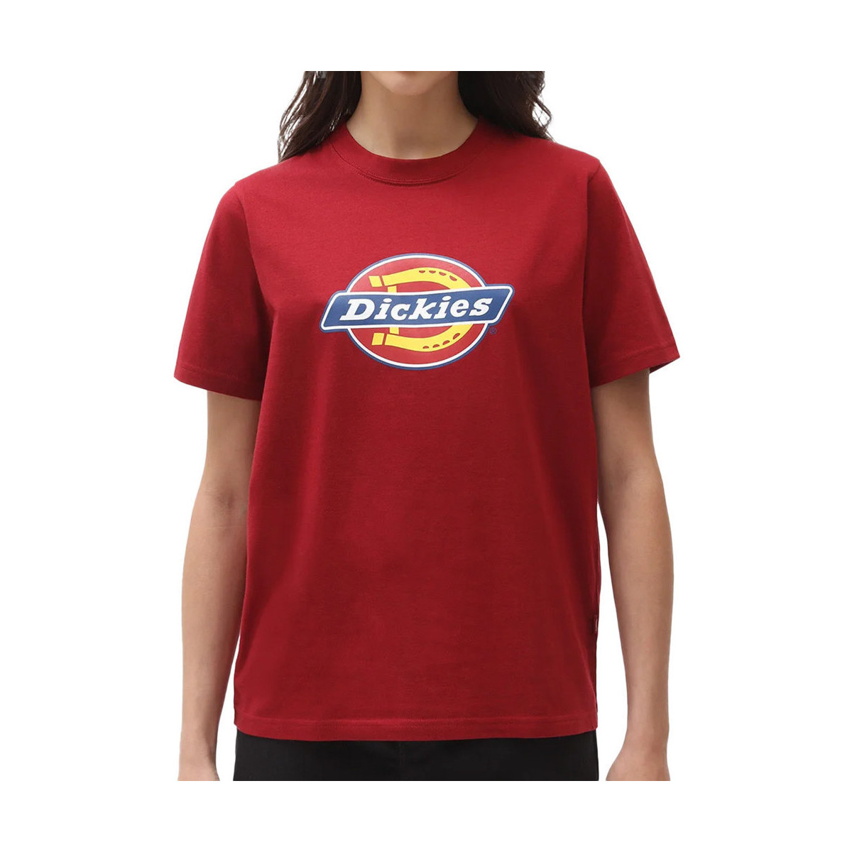 Vêtements Femme T-shirts & Polos Dickies DK0A4XCAB82 Rouge