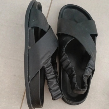Chaussures Femme Pochettes / Sacoches Zign Sandales Zign Noir