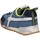 Chaussures Fille Baskets basses W6yz FLY2-J Basket Enfant Bleu marine Bleu