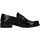 Chaussures Homme Mocassins Antica Cuoieria 14566-S-G04 Noir