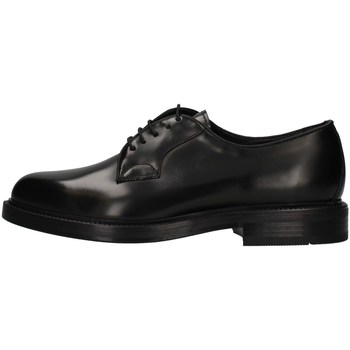 Chaussures Homme Derbies Antica Cuoieria 13207-V-091 Noir