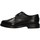 Chaussures Homme Derbies Antica Cuoieria 13208-V-091 Noir