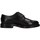 Chaussures Homme Derbies Antica Cuoieria 13208-V-091 Noir