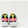 Chaussures Baskets mode Skechers BASKET UNO LITE NOIR/BLANC Noir