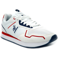 Chaussures Homme Baskets mode U.S Polo Assn. Nobil 004 Blanc