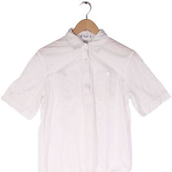 Vêtements Femme T-shirts manches courtes Céline T-shirt manches courtes  - Taille 48 Blanc
