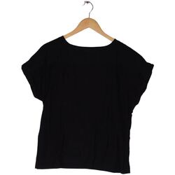 Vêtements Femme T-shirts manches courtes Monoprix T-shirt manches courtes  - XL Noir