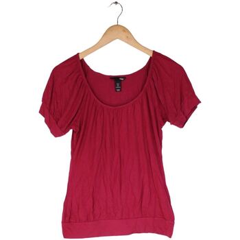 Vêtements Femme T-shirts manches courtes H&M T-shirt manches courtes  - S Rouge