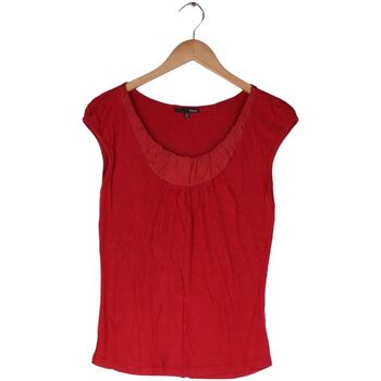Vêtements Femme Tables dappoint dextérieur Etam T-shirt manches courtes  - Taille 40 Rouge
