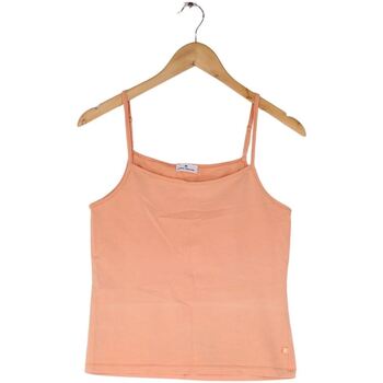 Vêtements Femme Débardeurs / T-shirts sans manche Tom Tailor Débardeur  - L Orange