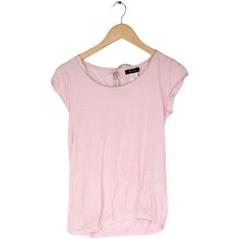 Vêtements Femme Débardeurs / T-shirts sans manche La Redoute Débardeur  - Taille 34 Rose