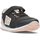 Chaussures Fille Baskets basses MTNG BASKETS  SPLIT ECRU 48463V Noir