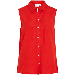 Vêtements Femme Chemises / Chemisiers Vila 14076611 Rouge