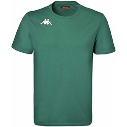 Vêtements Garçon T-shirts manches courtes Kappa T-shirt Brizzo Vert