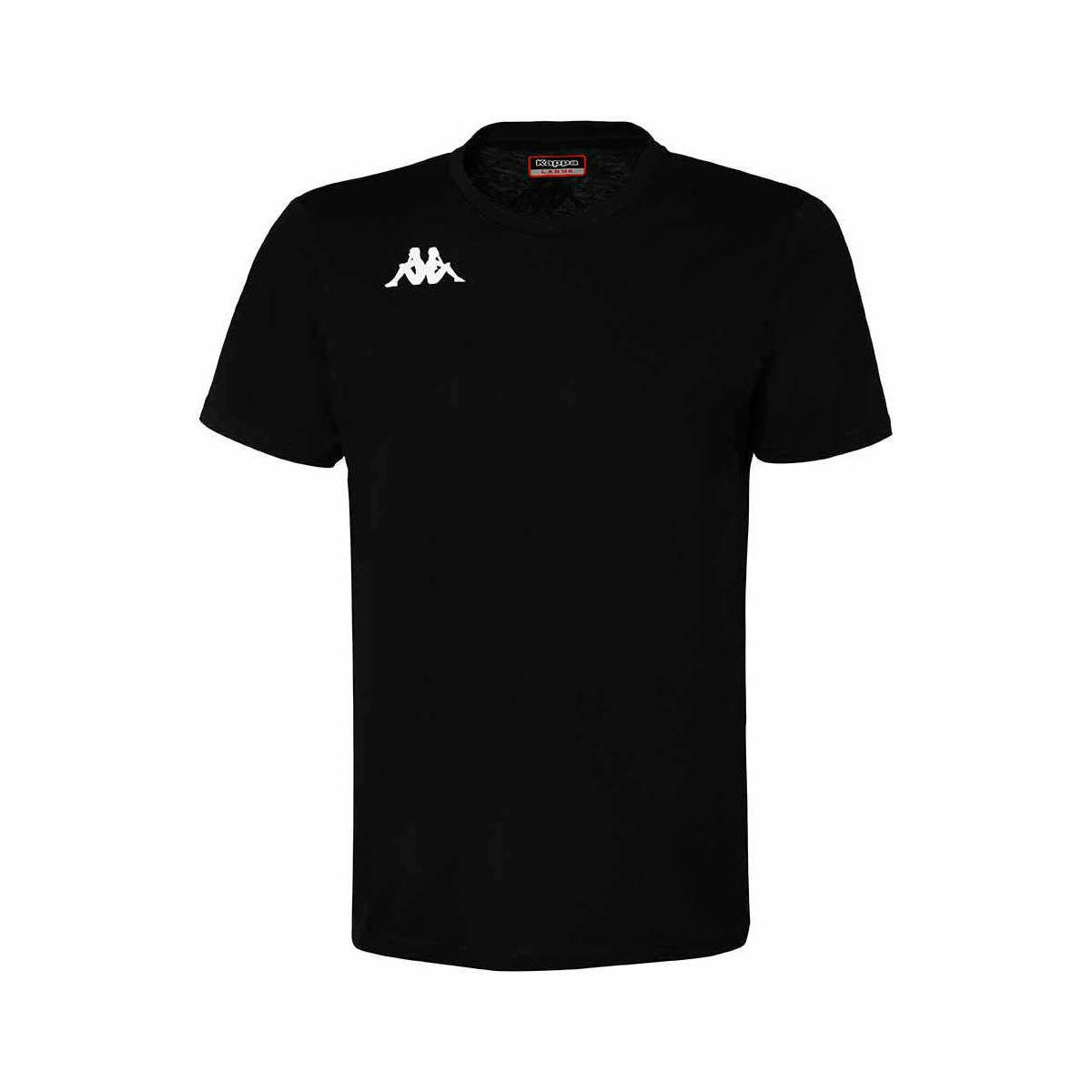 Vêtements Garçon T-shirts manches courtes Kappa T-shirt Brizzo Noir