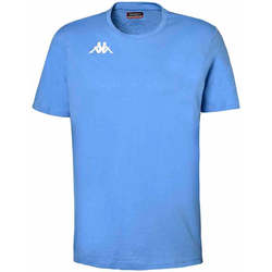 Vêtements Garçon T-shirts manches courtes Kappa T-shirt Brizzo Bleu