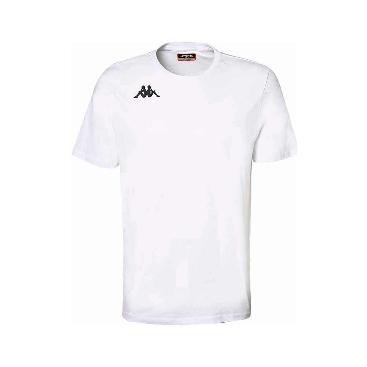 Vêtements Garçon T-shirts manches courtes Kappa T-shirt Brizzo Blanc