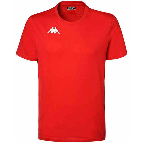 Vêtements Homme T-shirts manches courtes Kappa T-shirt Brizzo Rouge