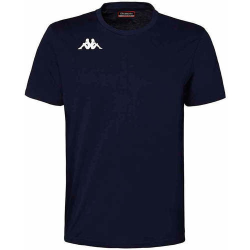 Vêtements Garçon Derbies & Richelieu Kappa T-shirt Brizzo Bleu