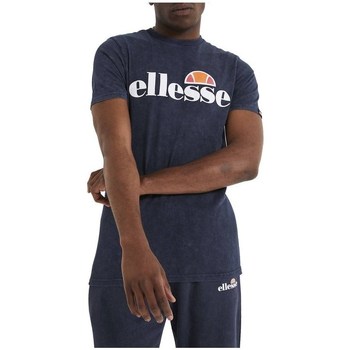 Vêtements Homme zebra-print short-sleeve T-shirt Ellesse Prado Marine