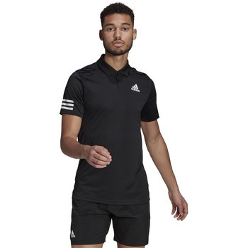 Vêtements Homme T-shirts manches courtes adidas Originals Tennis Club 3STRIPES Noir