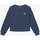 Vêtements Fille T-shirts & Polos calvin klein 205w39nyc logo embroidered check knit sweater item T-shirt manches longues ponogi bleu marine Bleu
