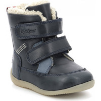 Chaussures Enfant Boots Kickers Bamakratch MARINE