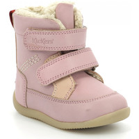 Chaussures Enfant Boots discr Kickers Bamakratch ROSE