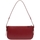 Sacs Femme Sacs porté épaule Lacoste Sac  Ref 57398 398 cranberry 26.5*13.5*4.5 cm Rouge
