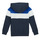 Vêtements Garçon Livraison gratuite et retour offert NKMBERIK LS SWEAT Marine / Blanc / Bleu