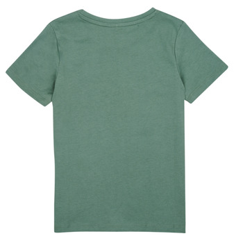 Lacoste V Ribbed Cotton Long Sleeve T-Shirt