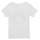 Vêtements Fille T-shirts Regular manches courtes Name it NMFBRIGITA SS TOP Blanc