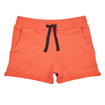 Vêtements Fille Shorts / Bermudas Name it NKFVOLTA SWE SHORTS Orange
