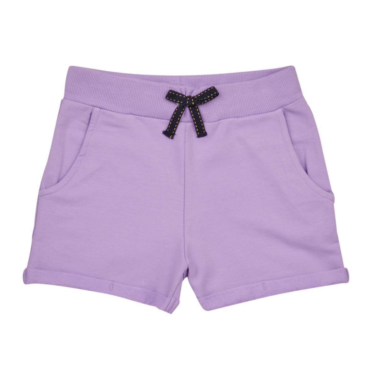 Vêtements Fille Cuff Shorts / Bermudas Name it NKFVOLTA SWE Cuff SHORTS Violet
