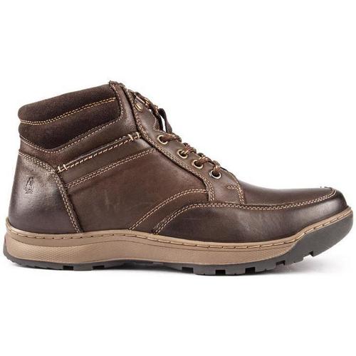 Chaussures Homme Bottes Hush puppies Grover Bottes Chukka Marron