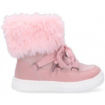 Chaussures Fille Low boots Bubble 65996 Rose