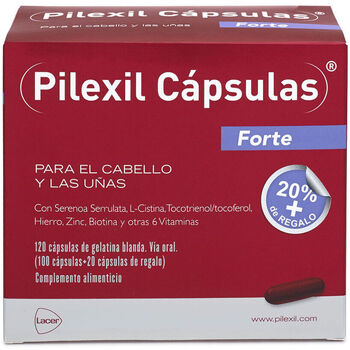 Beauté Accessoires cheveux Pilexil Forte Capsules Promo 100 + 20 Cadeau 
