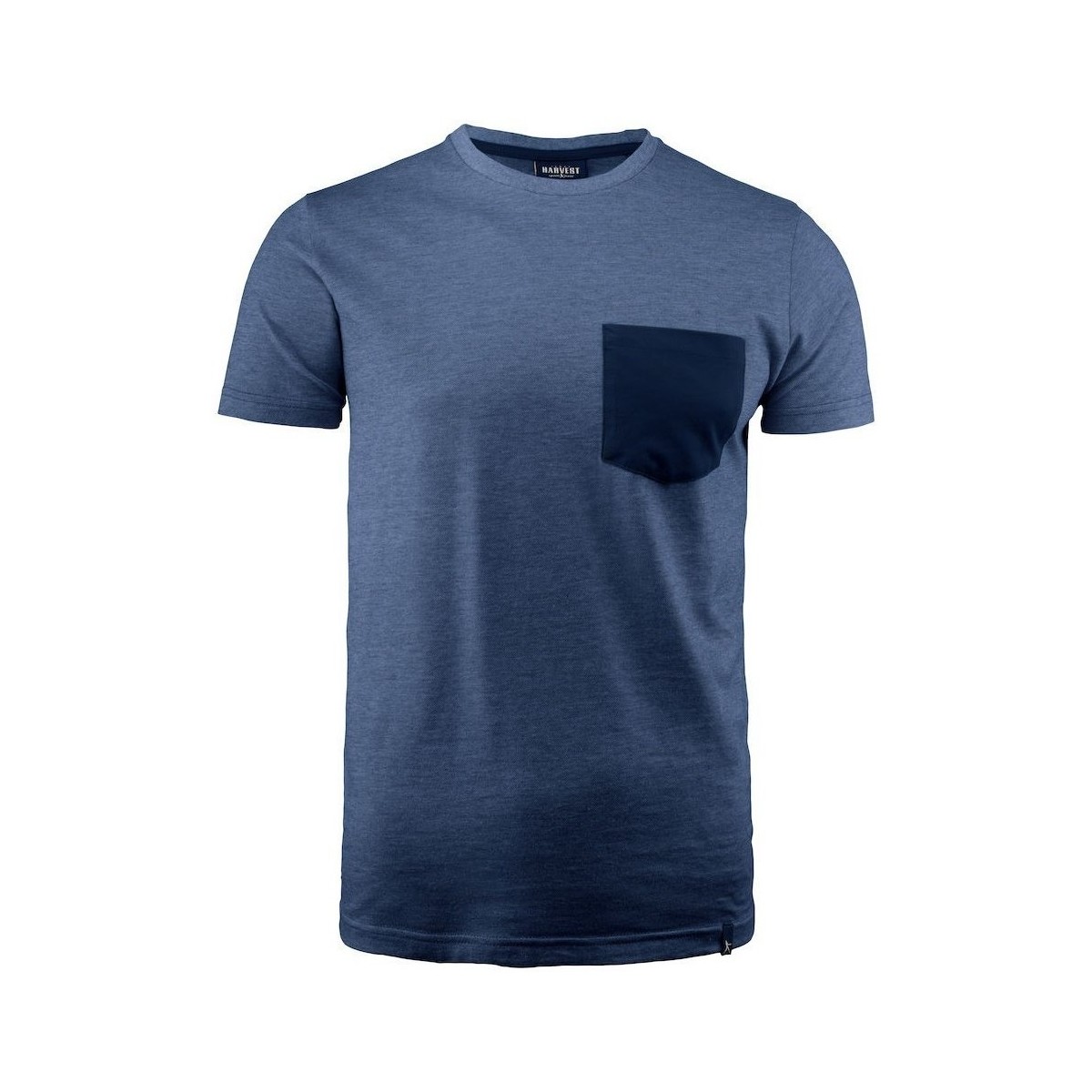 Vêtements T-shirts manches longues Harvest Portwillow Bleu