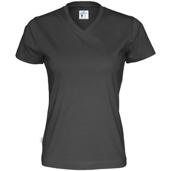 Vêtements Femme T-shirts manches longues Cottover UB229 Noir