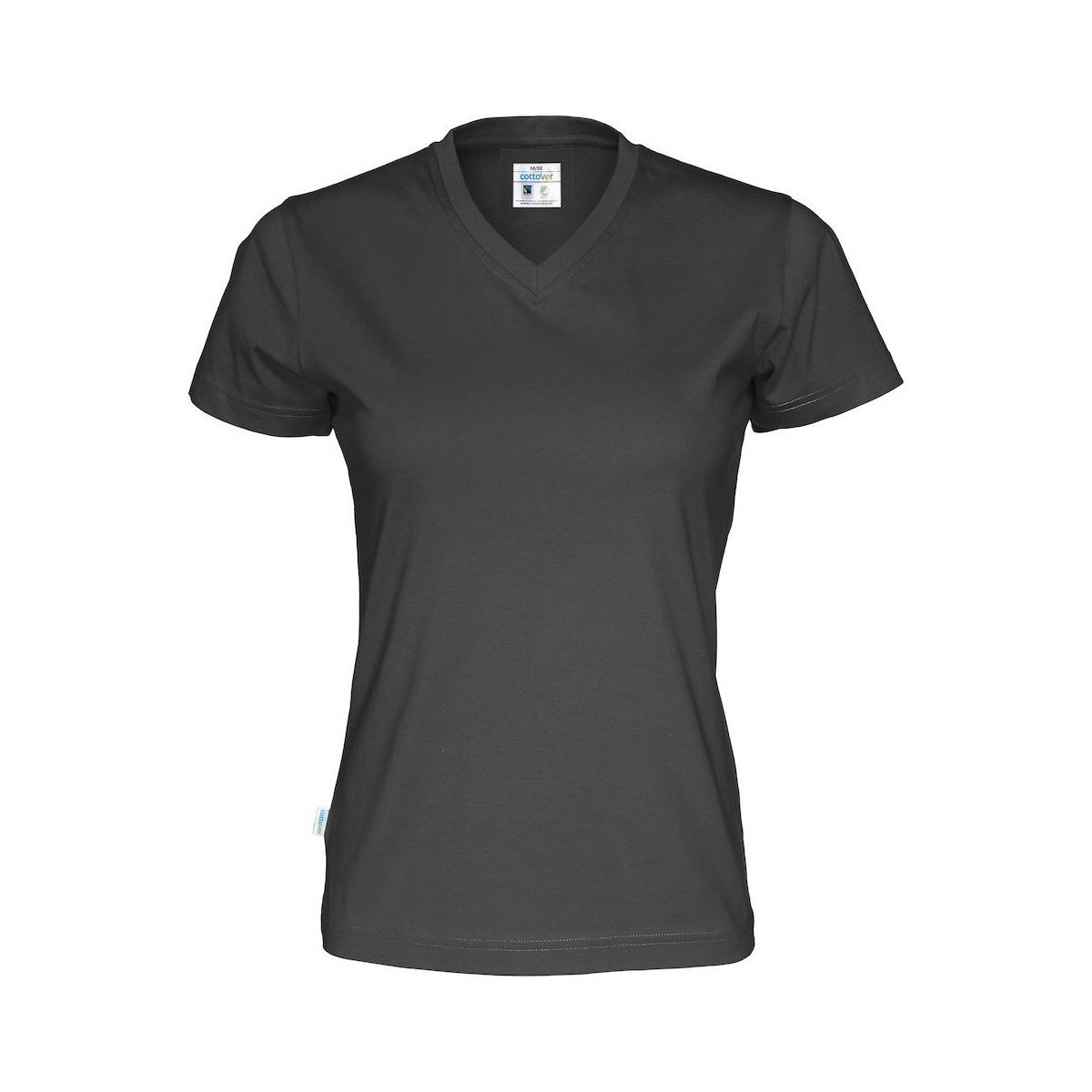 Vêtements Femme T-shirts manches longues Cottover UB229 Noir