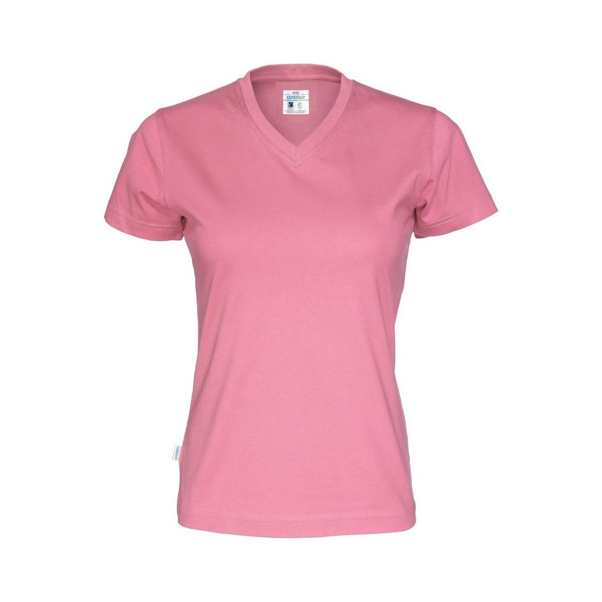 Vêtements Femme T-shirts manches longues Cottover UB229 Rouge