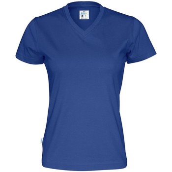 Vêtements Femme T-shirts manches longues Cottover  Bleu