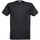 Vêtements Homme T-shirts manches Fedeli C-Clique UB244 Noir