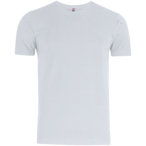 Vêtements Homme T-shirts manches longues C-Clique Premium Blanc