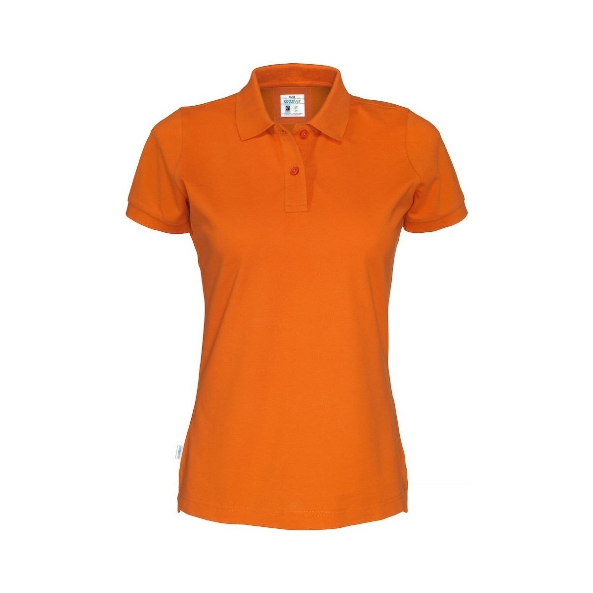 Vêtements Femme T-shirts manches longues Cottover Pique Lady Orange