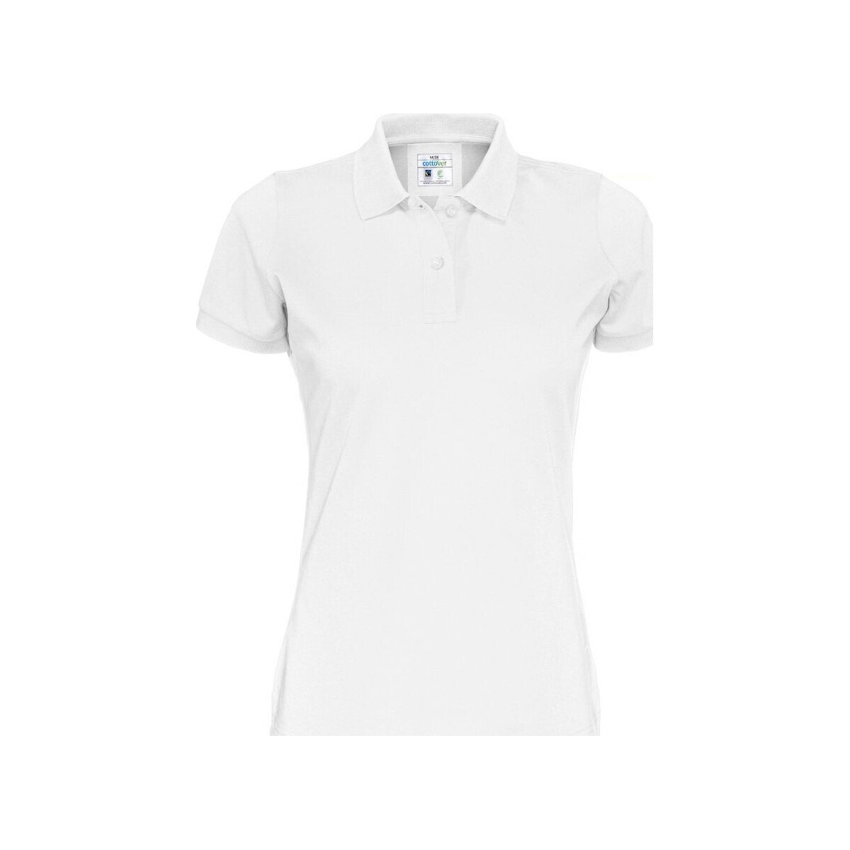Vêtements Femme T-shirts manches longues Cottover Pique Lady Blanc