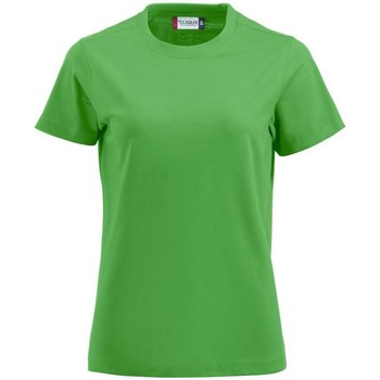 Vêtements Femme T-shirts manches longues C-Clique  Vert