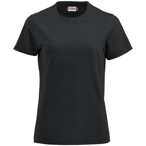 Vêtements Femme T-shirts manches longues C-Clique Premium Noir